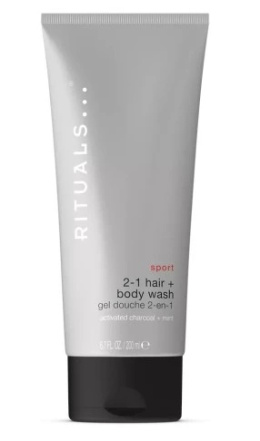 Rituals Homme Sport 2 in 1 Hair Body Wash żel do mycia ciała i włosów 200ml
