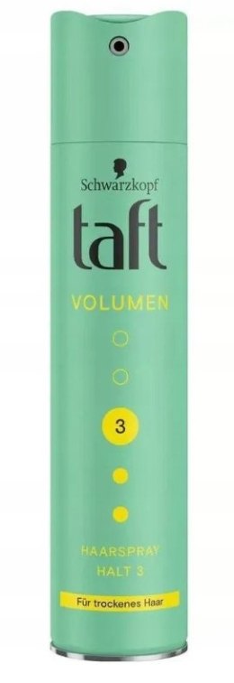 Schwarzkopf Taft Volumen 3 lakier do włosów suchych 250ml