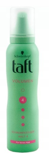 Schwarzkopf Taft Volumen 4 pianka do włosów objętość 150ml