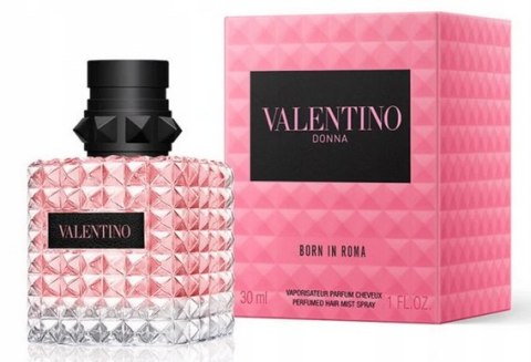Valentino Donna Born In Roma Hair Mist mgiełka do włosów 30ml folia Valentino Donna Born In Roma Hair Mist mgiełka do włosów 30ml folia