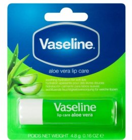 Vaseline Aloe Vera Lip Care balsam do ust 4,8g