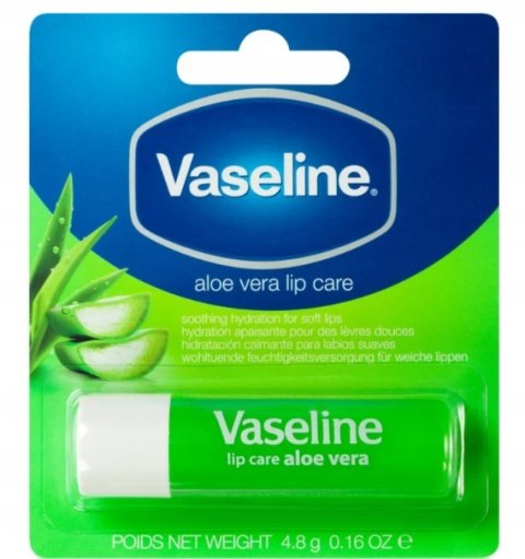 Vaseline Aloe Vera Lip Care balsam do ust 4,8g Vaseline Aloe Vera Lip Care balsam do ust 4,8g