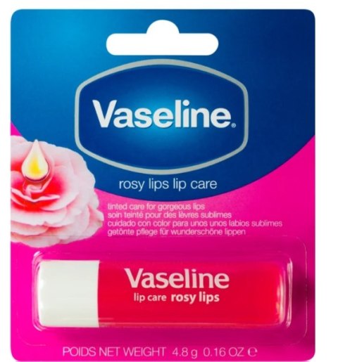 Vaseline Rosy Lips Lip Care balsam do ust 4,8g Vaseline Rosy Lips Lip Care balsam do ust 4,8g