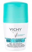 Vichy Deo Anti-Transpirant 48H przeciw śladom na ubraniach roll-on 50ml