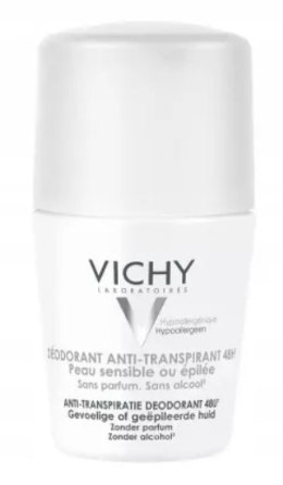Vichy Deodorant Anti- Transpirant 48h deo w kulce skóra wrażliwa 50ml