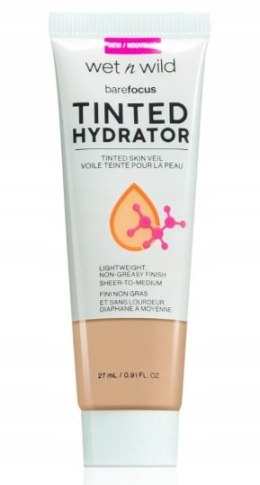 Wet n Wild Bare Focus Tinted Hydrator fluid tonujący Medium Tan 27ml