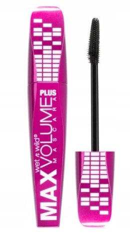Wet n Wild Max Volume Plus Amp'D Black tusz do rzęs 8ml