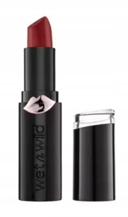 Wet n Wild Mega Last Matte Sasspot Red matowa pomadka 3,3g
