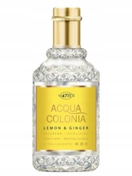 4711 Aqua Colonia Lemon&Ginger EDC U 170ml