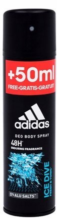 Adidas Ice Dive deo body spray dezodorant M 200ml