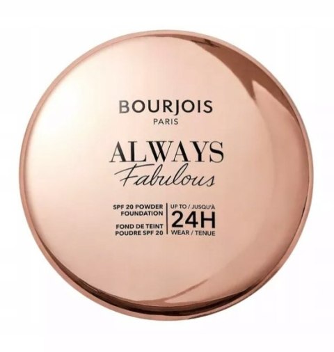 Bourjois Always Fabulous 24H SPF20 podkład w kompakcie 125 Ivory 7g Bourjois Always Fabulous 24H SPF20 podkład w kompakcie 125 Ivory 7g