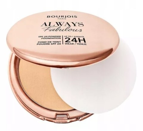 Bourjois Always Fabulous 24H SPF20 podkład w kompakcie 310 Beige 7g Bourjois Always Fabulous 24H SPF20 podkład w kompakcie 310 Beige 7g