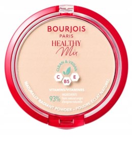 Bourjois Healthy Mix Clean Vegan 01 Ivory puder matujący 10g