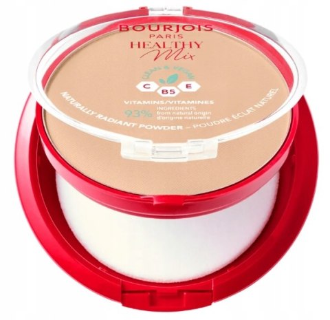 Bourjois Healthy Mix Clean Vegan 04 Golden Beige puder matujący 10g Bourjois Healthy Mix Clean Vegan 04 Golden Beige puder matujący 10g