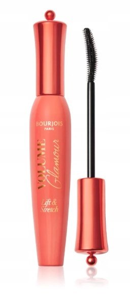Bourjois Volume Glamour Lift & Stretch 01 Black tusz 12ml Bourjois Volume Glamour Lift & Stretch 01 Black tusz 12ml