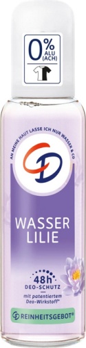 CD Wasser Lilie deo dezodorant spray W 75ml
