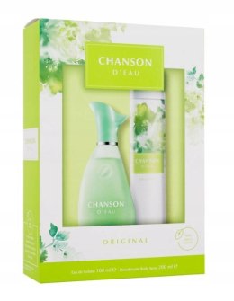 Chanson d'Eau Original zestaw EDT 100ml+ dezodorant 200ml