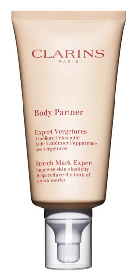 Clarins Body Partner Stretch Mark Expert krem do ciała na rozstępy 175ml Clarins Body Partner Stretch Mark Expert krem do ciała na rozstępy 175ml