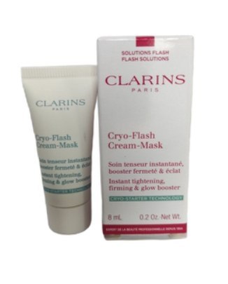 Clarins Cryo-Flash Cream- Mask maseczka przeciw starzeniu się 8ml