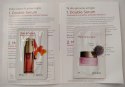 Clarins Double Serum 0,9ml + Multi Active Jour 2ml zestaw próbek 30+