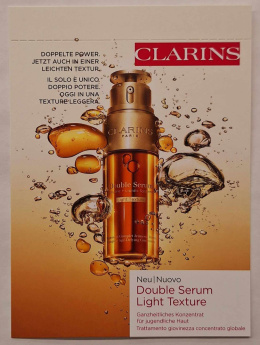 Clarins Double Serum Light Texture intensywne serum do twarzy 1ml