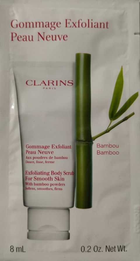 Clarins Exfoliating Body Scrub peeling 8ml