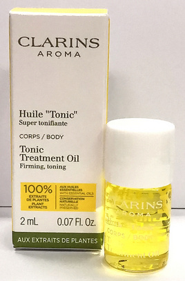 Clarins Tonic Treatment olejek na rozstępy 2ml Clarins Tonic Treatment olejek na rozstępy 2ml