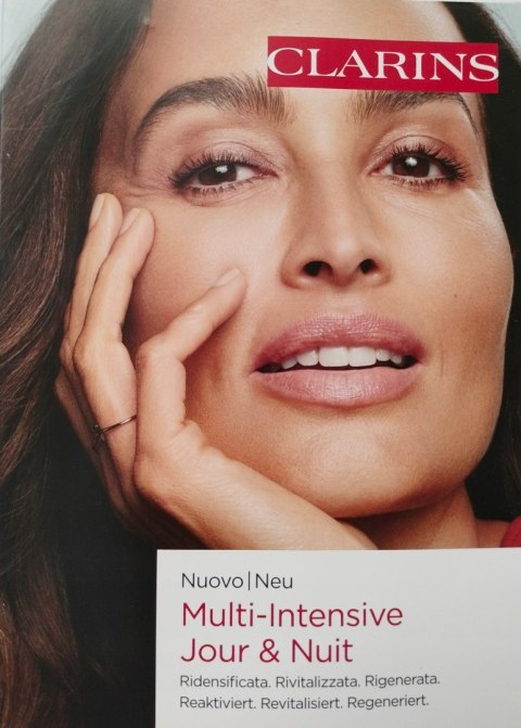 Clarins Multi- Intensive Jour & Nuit 2x2ml zestaw próbek