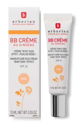 Erborian BB Creme Ginseng krem tonujący SPF20 Dore 15ml oryginał