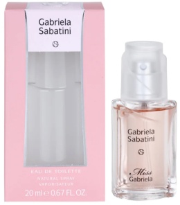 Gabriela Sabatini Miss Gabriela EDT W 20ml folia