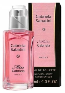 Gabriela Sabatini Miss Gabriela Night EDT W 30ml folia