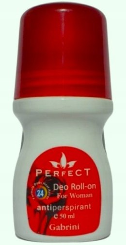 Gabrini Perfect for Woman Roll-on antyperspirant w kulce 50ml