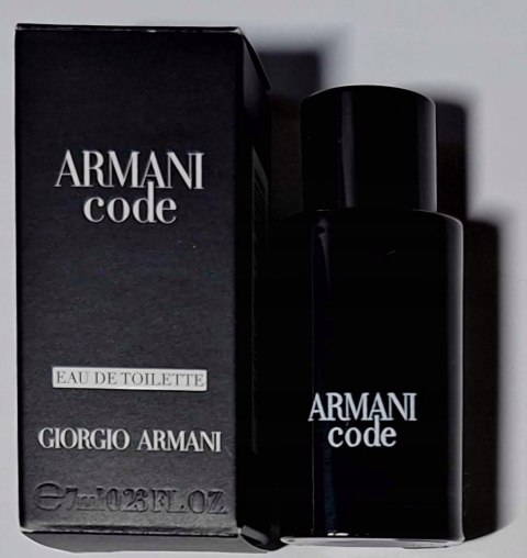 Giorgio Armani Code EDT M 7ml miniatura Giorgio Armani Code EDT M 7ml miniatura