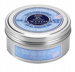 L'Occitane Ultra Light Body Cream 5% Shea krem do ciała 175ml