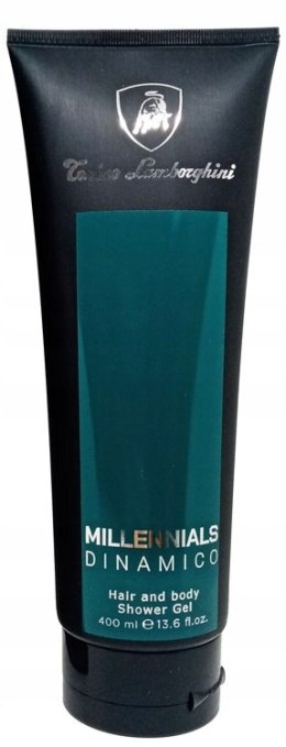Lamborghini Millenials Dinamico hair body żel pod prysznic M 400ml