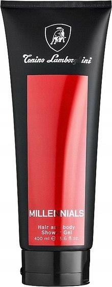 Lamborghini Millenials hair body żel pod prysznic M 400ml