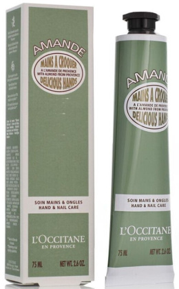 L'occitane Amande Hand&Nail Care krem do rąk i paznokci 75ml oryginał