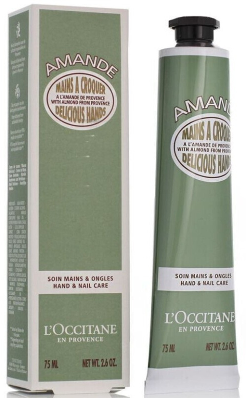 L'occitane Amande Hand&Nail Care krem do rąk i paznokci 75ml oryginał L'occitane Amande Hand&Nail Care krem do rąk i paznokci 75ml oryginał