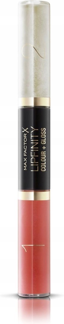 Max Factor Lipfinity Colour + Gloss 610 pomadka z błyszczykiem 2x3ml