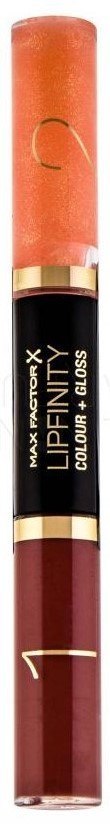 Max Factor Lipfinity Colour + Gloss 660 pomadka z błyszczykiem 2x3ml