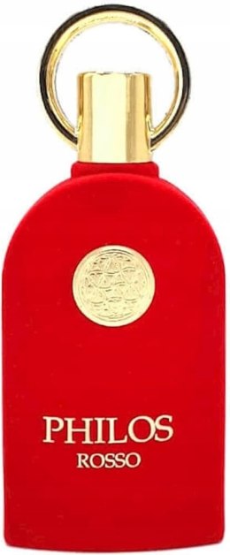 Maison Alhambra Philos Rosso EDP W 100ml