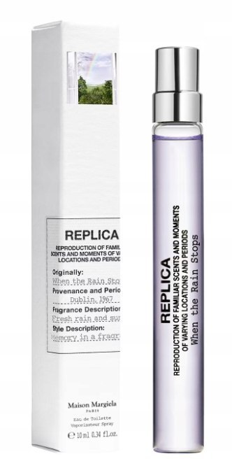 Maison Margiela Replica When the Rain Stops EDT U 10ml oryginał Maison Margiela Replica When the Rain Stops EDT U 10ml oryginał
