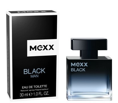 Mexx Black Man EDT M 30ml folia