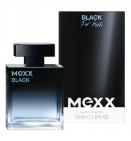 Mexx Black for Him EDT M 50ml oryginał