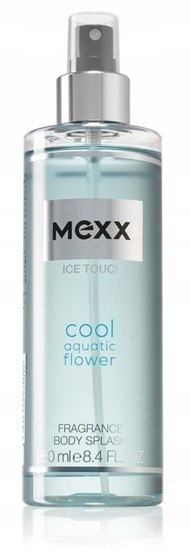 Mexx Ice Touch Cool Aquatic Flower Splash mgiełka do ciała W 250ml