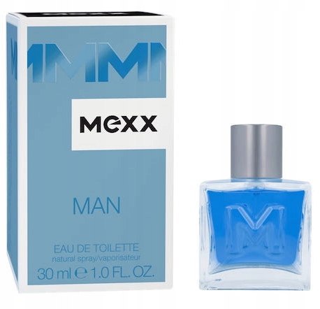 Mexx Man EDT M 30ml folia