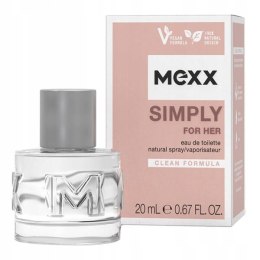 Mexx Simply for Her EDT W 20ml oryginał