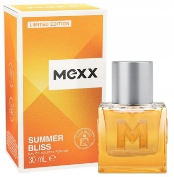 Mexx Summer Bliss for Him EDT M 30ml folia