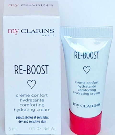 My Clarins Re-Boost Comforting Hydrating Cream krem do twarzy 5ml