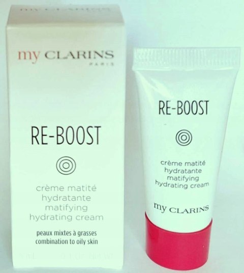 My Clarins Re-Boost Matifying Hydrating Cream krem matujący 5ml